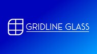 Gridline Glass Logo - Entry #1732