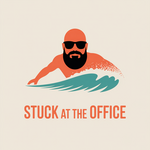 Stuck At The Office Logo - Entry #1455