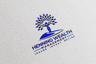 Henning Wealth Management Logo - Entry #406