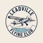 Leadville Flying Club Logo - Entry #2295