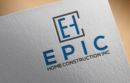 Epic Home Construction Inc Logo - Entry #478