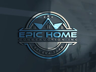 Epic Home Construction Inc Logo - Entry #507