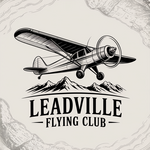 Leadville Flying Club Logo - Entry #388