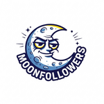 Moonfollowers Logo - Entry #791