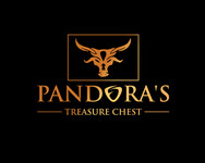 Pandora's Treasure Chest Logo - Entry #375