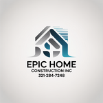 Epic Home Construction Inc Logo - Entry #2017