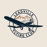 Leadville Flying Club Logo - Entry #1048