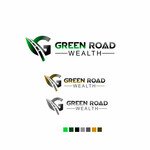 Green Road Wealth Logo - Entry #449