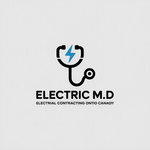Electric M.D Logo - Entry #1040