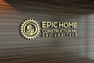 Epic Home Construction Inc Logo - Entry #524