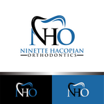 Ninette Hacopian Orthodontics Logo - Entry #130