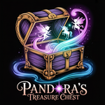 Pandora's Treasure Chest Logo - Entry #56