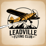 Leadville Flying Club Logo - Entry #1870