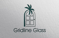 Gridline Glass Logo - Entry #1149