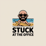 Stuck At The Office Logo - Entry #1315