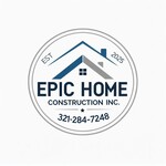 Epic Home Construction Inc Logo - Entry #1122