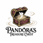 Pandora's Treasure Chest Logo - Entry #1018