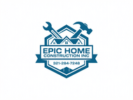 Epic Home Construction Inc Logo - Entry #1473