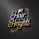 Hair in the Heights Logo - Entry #1207
