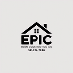 Epic Home Construction Inc Logo - Entry #1241