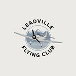 Leadville Flying Club Logo - Entry #232