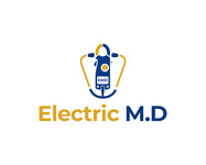 Electric M.D Logo - Entry #2626