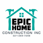 Epic Home Construction Inc Logo - Entry #1653