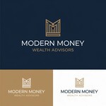 Modern Money Wealth Advisors Logo - Entry #602