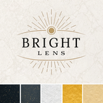 BRIGHT LENS or BRIGHT LENS STUDIO Logo - Entry #1556