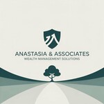 Anastasia & Associates Wealth Management Solutions Logo - Entry #893