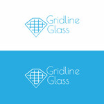 Gridline Glass Logo - Entry #915