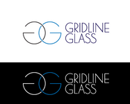 Gridline Glass Logo - Entry #1718
