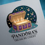 Pandora's Treasure Chest Logo - Entry #526