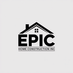 Epic Home Construction Inc Logo - Entry #100