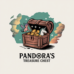 Pandora's Treasure Chest Logo - Entry #785