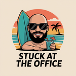 Stuck At The Office Logo - Entry #989
