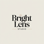 BRIGHT LENS or BRIGHT LENS STUDIO Logo - Entry #1318