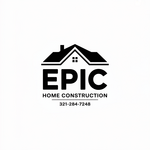 Epic Home Construction Inc Logo - Entry #1352