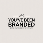 You've Been Branded Logo - Entry #392