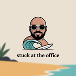 Stuck At The Office Logo - Entry #674