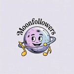 Moonfollowers Logo - Entry #82