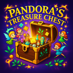 Pandora's Treasure Chest Logo - Entry #474