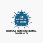 Electric M.D Logo - Entry #2066