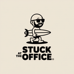 Stuck At The Office Logo - Entry #70