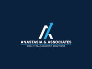 Anastasia & Associates Wealth Management Solutions Logo - Entry #569