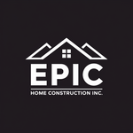 Epic Home Construction Inc Logo - Entry #1788