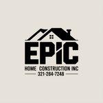 Epic Home Construction Inc Logo - Entry #854