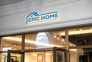 Epic Home Construction Inc Logo - Entry #627