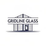 Gridline Glass Logo - Entry #26