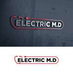 Electric M.D Logo - Entry #618